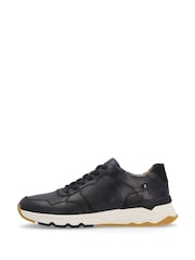 Rieker Mens Evolution Lace-Up Black Trainers - Image 1 of 10