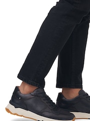 Rieker Mens Evolution Lace-Up Black Trainers - Image 10 of 10