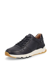 Rieker Mens Evolution Lace-Up Black Trainers - Image 3 of 10