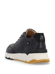 Rieker Mens Evolution Lace-Up Black Trainers - Image 4 of 10