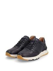 Rieker Mens Evolution Lace-Up Black Trainers - Image 5 of 10