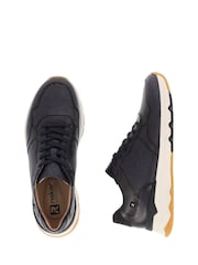 Rieker Mens Evolution Lace-Up Black Trainers - Image 6 of 10