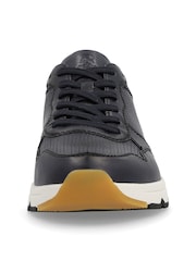Rieker Mens Evolution Lace-Up Black Trainers - Image 7 of 10