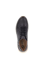 Rieker Mens Evolution Lace-Up Black Trainers - Image 8 of 10