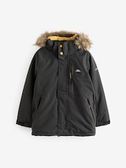 Negro - Trespass Ultimately Rainwear Jacket - Imagen 1 de 5