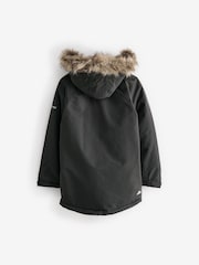 Negro - Trespass Ultimately Rainwear Jacket - Imagen 2 de 5