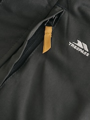Negro - Trespass Ultimately Rainwear Jacket - Imagen 4 de 5