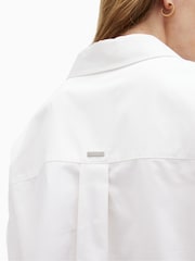 AllSaints White Joanna Shirt - Image 3 of 7