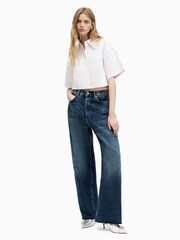 AllSaints White Joanna Shirt - Image 6 of 7