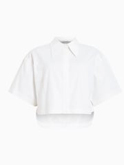AllSaints White Joanna Shirt - Image 7 of 7