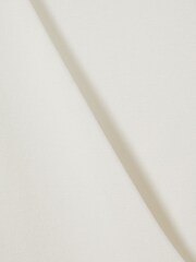 Reiss Ivory Farrah Modal Blend V-Neck Top - Image 4 of 4