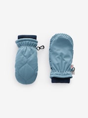 Mineral Blue Ski Mittens (3mths-6yrs) - Image 1 of 1