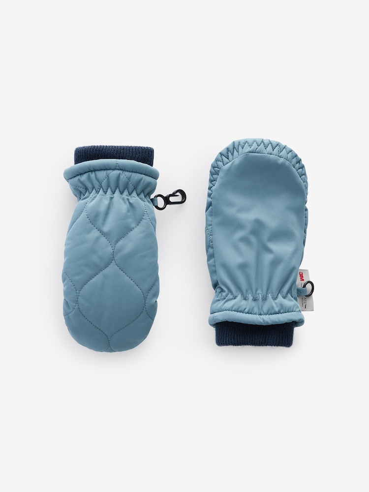 Mineralblau - Ski-Fäustlinge (3 Monate - 6 Jahre) - Bild 1 von 1 Mineralblau - Ski-Fäustlinge (3 Monate - 6 Jahre) - Bild 1 von 1