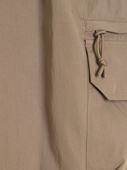River Island Brown Regular Fit Cargo Shorts - Image 4 of 4