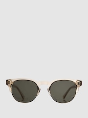 Curry and Paxton Semi Rimless Sunglasses - Image 1 of 4