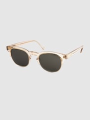 Curry and Paxton Semi Rimless Sunglasses - Image 2 of 4