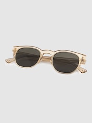 Curry and Paxton Semi Rimless Sunglasses - Image 4 of 4