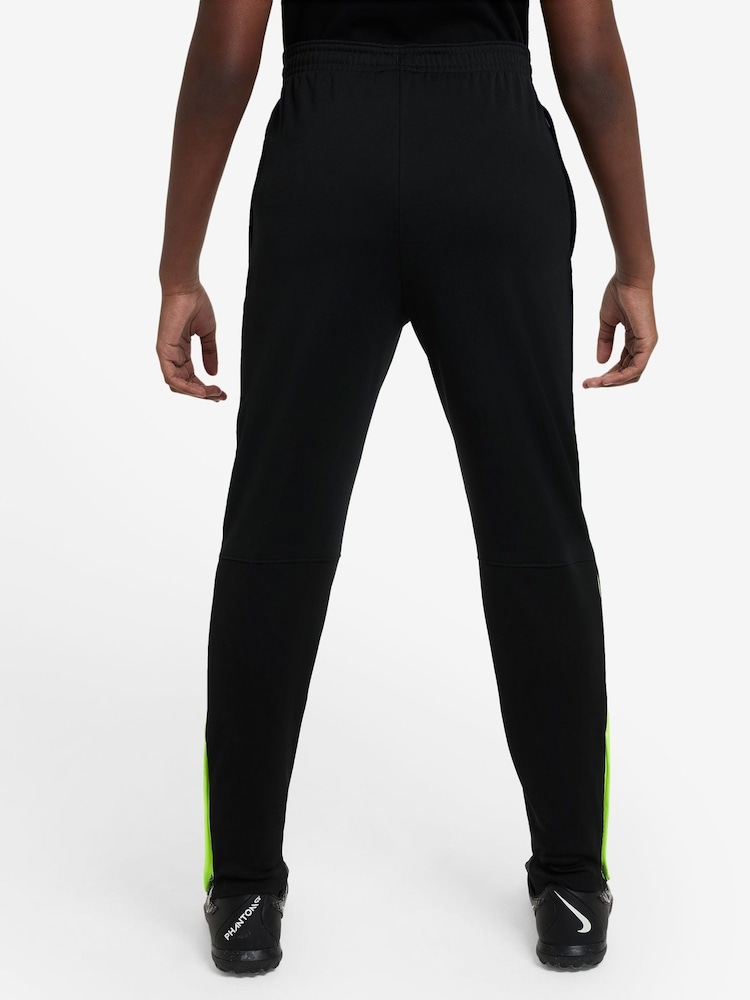 Nike Black/Volt Therma-FIT Academy Football Joggers - Image 2 of 5