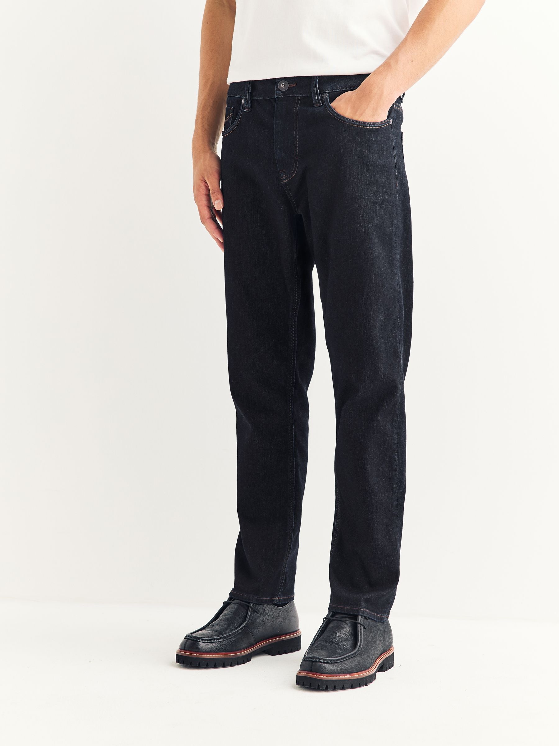 Buy Blue Rinse Slim Fit Motionflex Jeans from the Next UK online shop