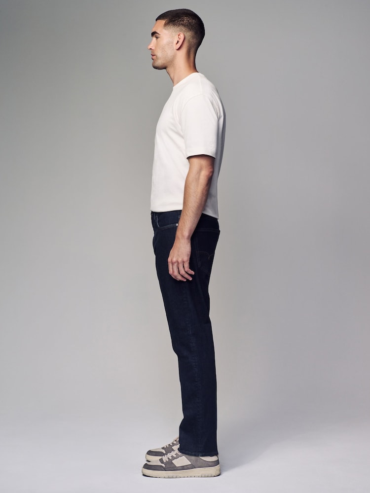 Blue Rinse Slim Fit Motionflex Jeans - Image 3 of 11
