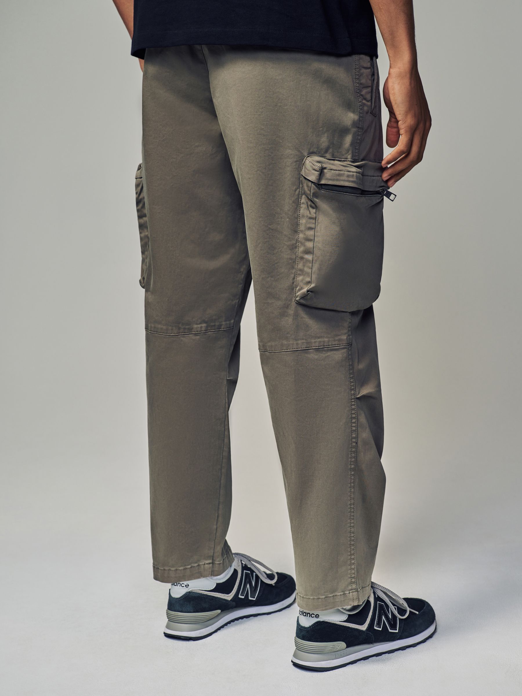 熱販売 Utility Touch Soft Fit Regular Stone Buy Cargo from Trousers WorkUtility&SafetyClothing
