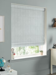 Sophie Allport Blue Stamford Stripe Made to Measure 100% Cotton Roman Blinds - Image 5 of 6