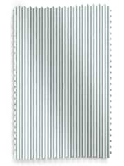 Sophie Allport Blue Stamford Stripe Made to Measure 100% Cotton Roman Blinds - Image 6 of 6