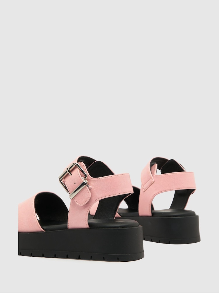 Schuh Junior Trixie Chunky Sandals - Image 4 of 4