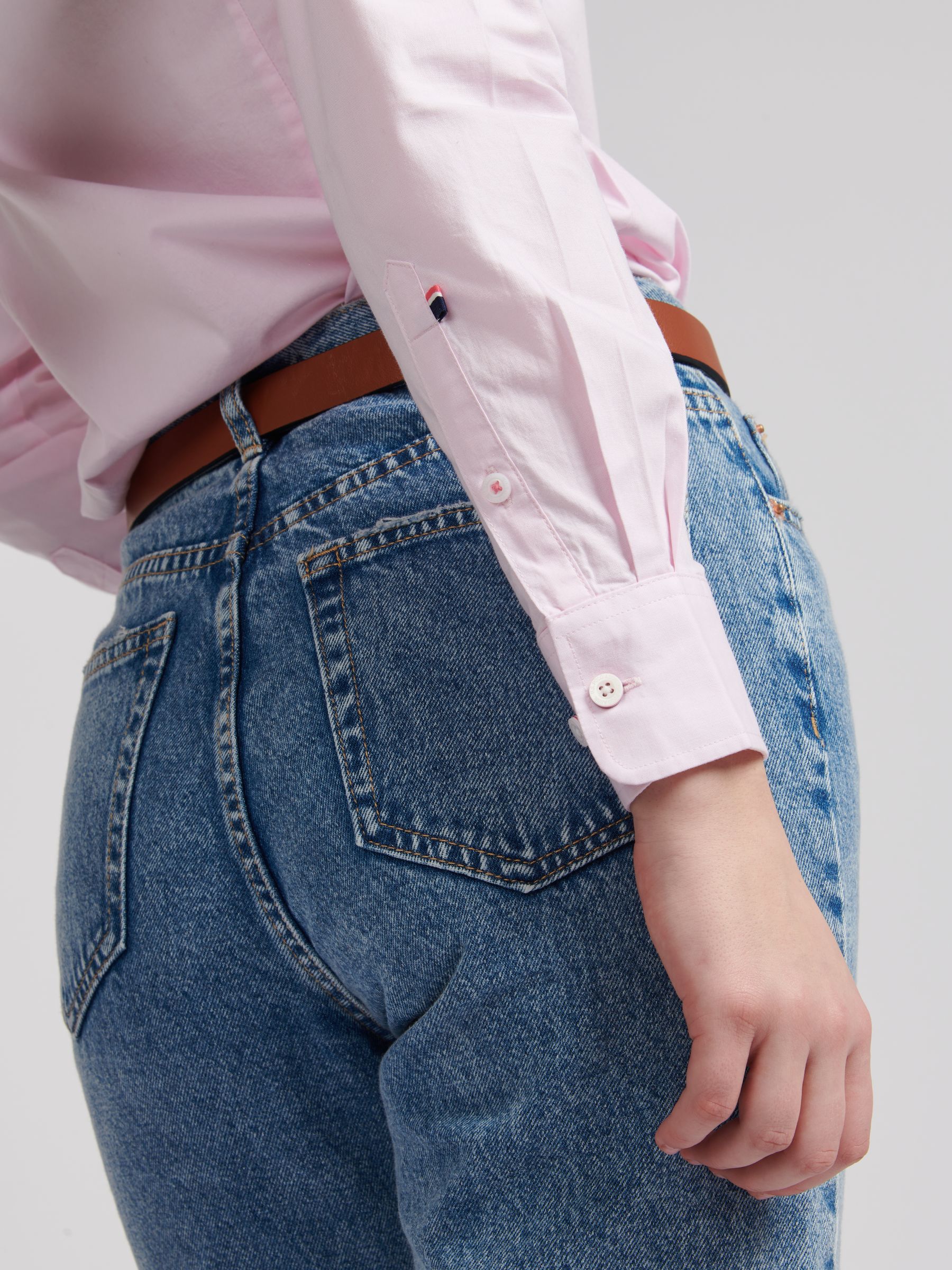 期間限定価格】pois gather2way blouse 新品未使用