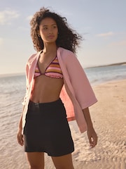 Light Pink 100% Linen Jacket - Image 3 of 8