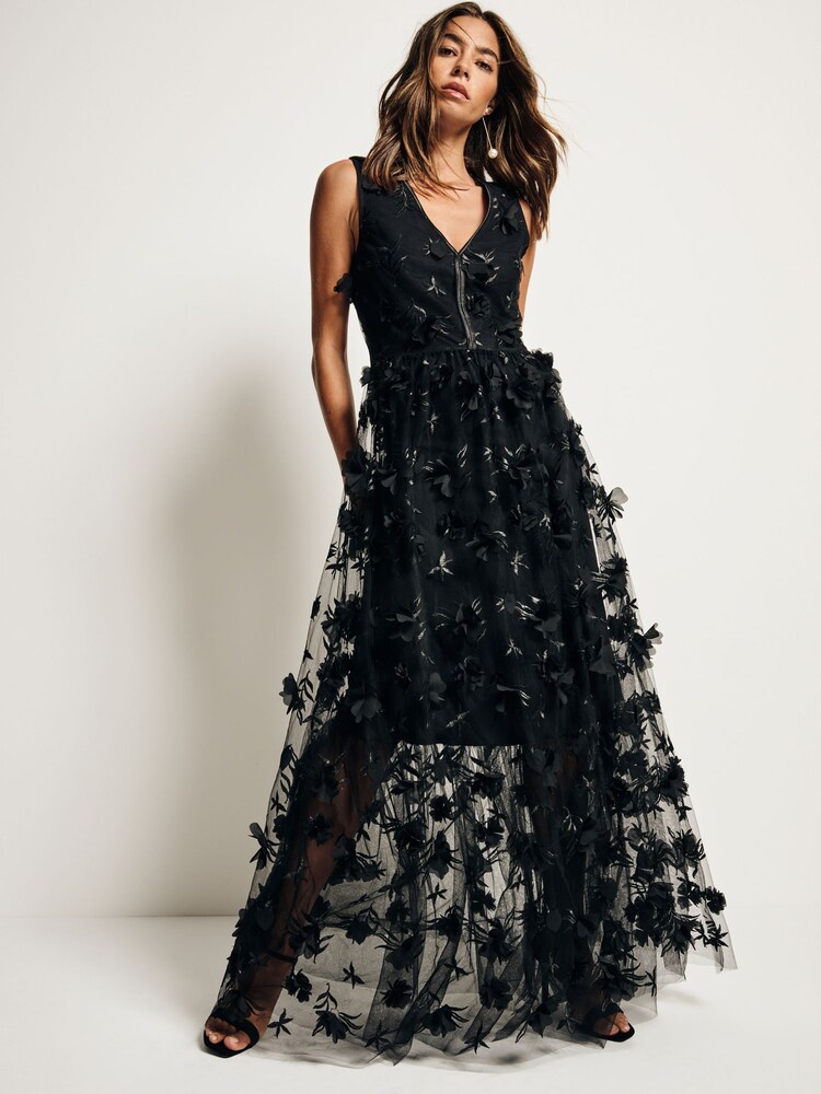chinese dress ladies BON VOYAGE MAXI DRESS main image 1