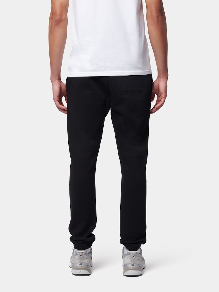 Zwart - Flyers joggingbroek met klassieke pasvorm voor heren - Image 4 of 6