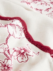Laura Ashley Cream Pollington Roses Robe - Image 7 of 7