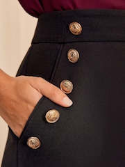 Buton Militar Love & Roses Evazat Taioare Pantaloni - Image 2 of 4