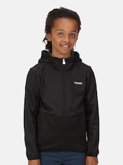 Regatta Black Junior Highton Full Zip Fleece - Image 1 of 7