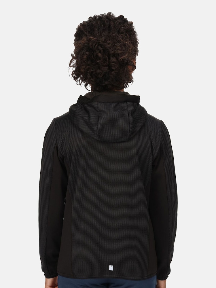 Regatta Black Junior Highton Full Zip Fleece - Image 2 of 7