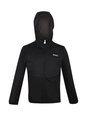 Regatta Black Junior Highton Full Zip Fleece - Image 4 of 7