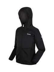 Regatta Black Junior Highton Full Zip Fleece - Image 6 of 7