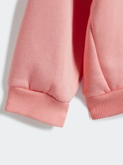 adidas Kids Tiberio 3-Stripes Colourblock Fleece Tracksuit - Imaginea 6 din 7