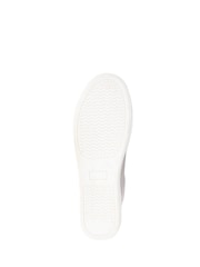 Оловянный - Jones Bootmaker Ladies Side Zip Casual Trainers - Image 7 of 7