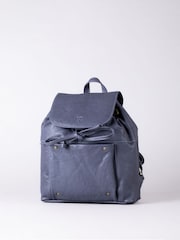 Lakeland Leather Blue Harstone Backpack - Image 3 of 6