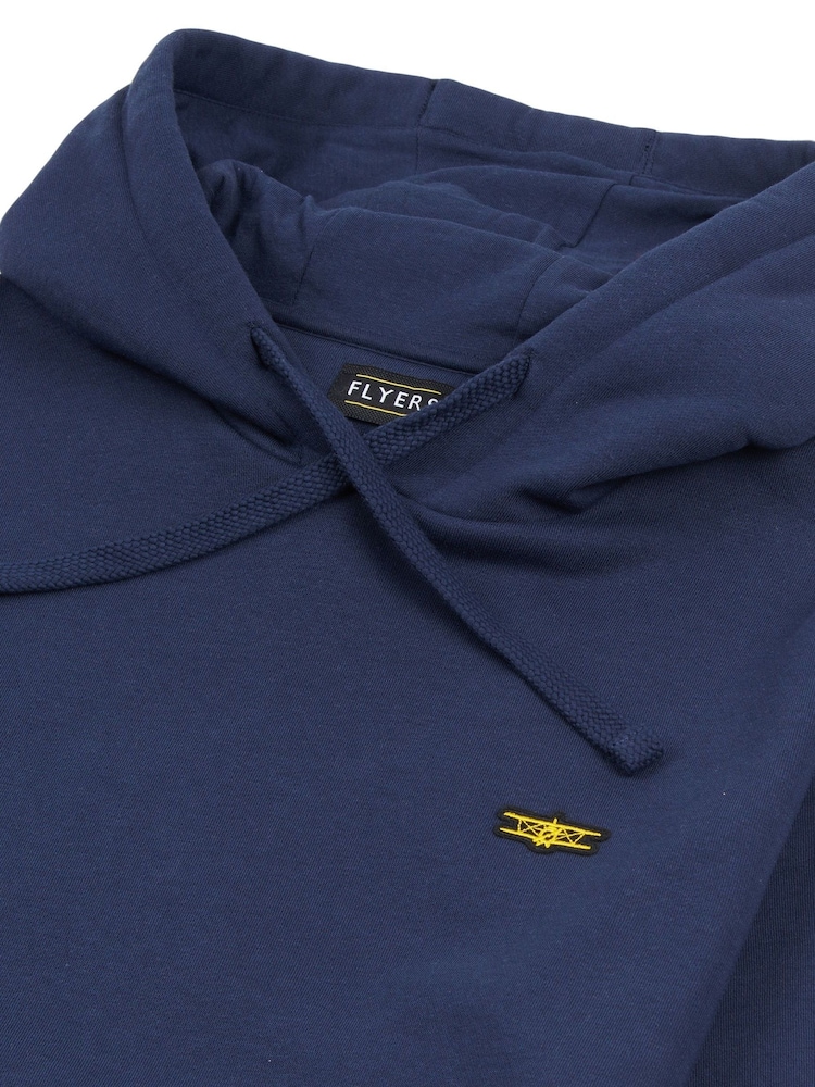 Flyers Mens Classic Fit Hoodie - Image 9 of 9 Flyers Mens Classic Fit Hoodie - Image 9 of 9