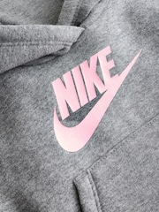 Nike Grey Infant Club Fleece Tracksuit - Image 3 of 4