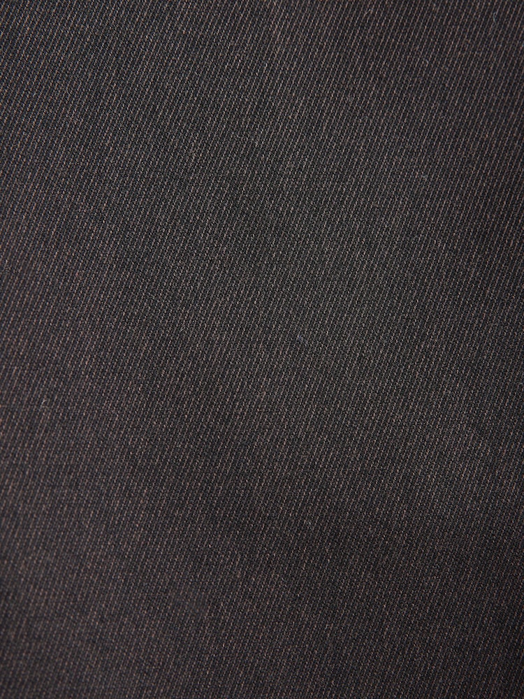 Brun - Coupe ajustée Tuxedo Pantalon de costume - Image 7 of 8