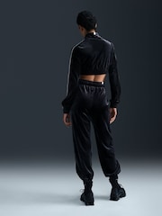 Nike Black Sportswear Collection Velour Joggers - Image 2 of 5