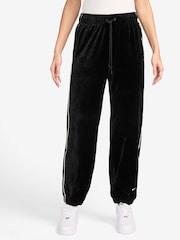 Nike Black Sportswear Collection Velour Joggers - Image 3 of 5