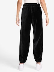 Nike Black Sportswear Collection Velour Joggers - Image 4 of 5