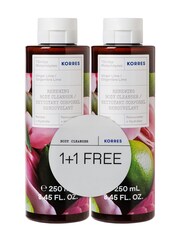 Korres Ginger Lime Body Cleanser 1+1 - Image 1 of 2