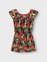 Name It Blue Printed Playsuit - Image 2 of 3