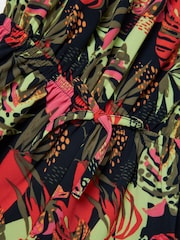 Name It Blue Printed Playsuit - Image 3 of 3